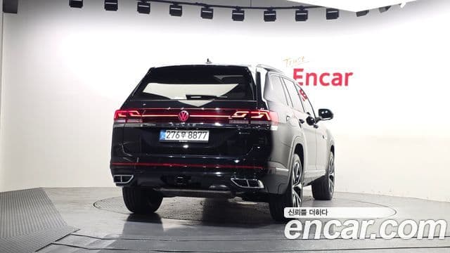 Volkswagen Atlas 2025 — ფოტო 4/20
