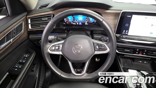 Volkswagen Atlas 2025 — ფოტო 13/20