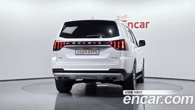 Kia Mohave The Master 2020 — Şəkil 4/20