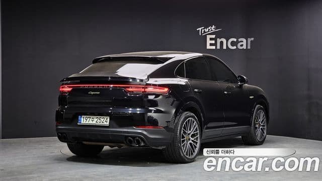 Porsche Cayenne 2021 — ფოტო 1/20