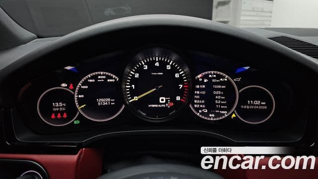 Porsche Cayenne 2021 — ფოტო 7/20