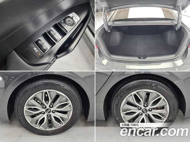Kia K5 2021 — ფოტო 18/18