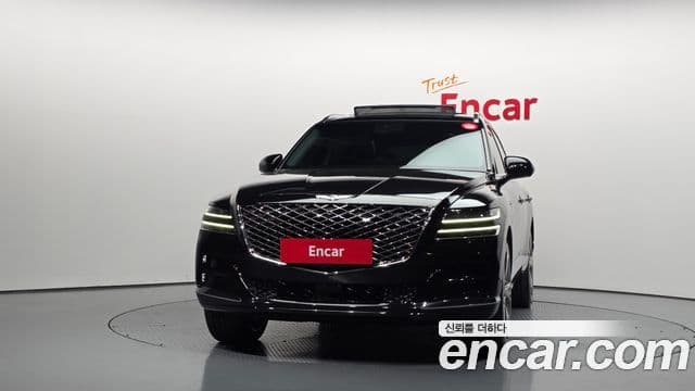 Genesis GV80 2020 — ფოტო 3/20