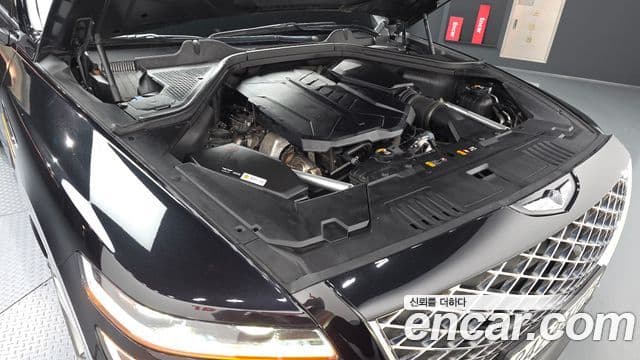 Genesis GV80 2020 — ფოტო 6/20
