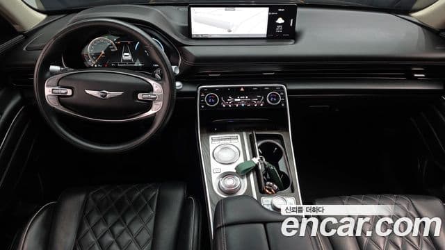 Genesis GV80 2020 — ფოტო 7/20