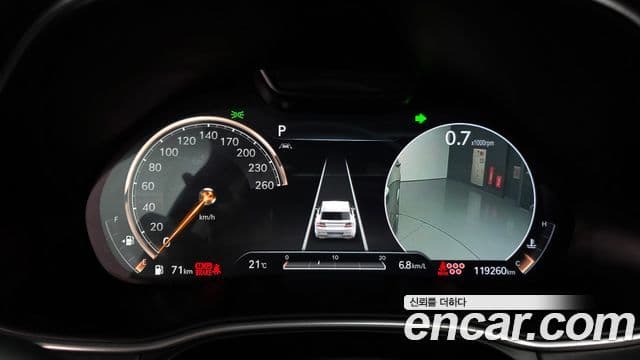 Genesis GV80 2020 — ფოტო 8/20