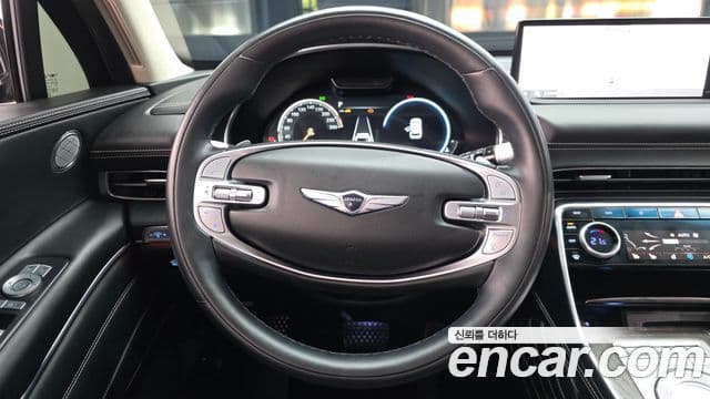 Genesis GV80 2020 — ფოტო 13/20