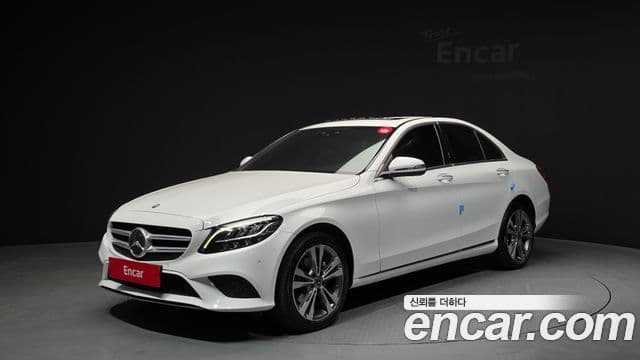 Mercedes-Benz C-Class 2020 — ფოტო 10/20