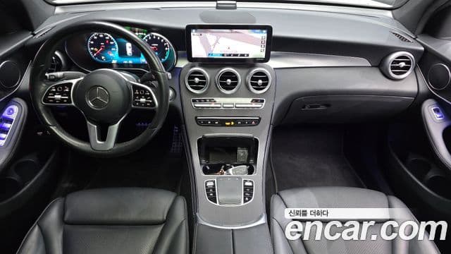 Mercedes-Benz GLC-Class 2021 — Şəkil 9/20