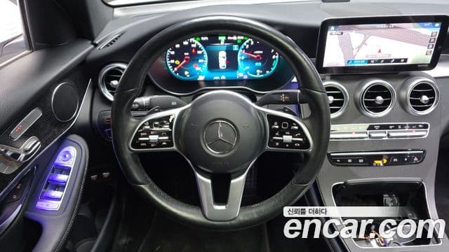 Mercedes-Benz GLC-Class 2021 — Şəkil 12/20