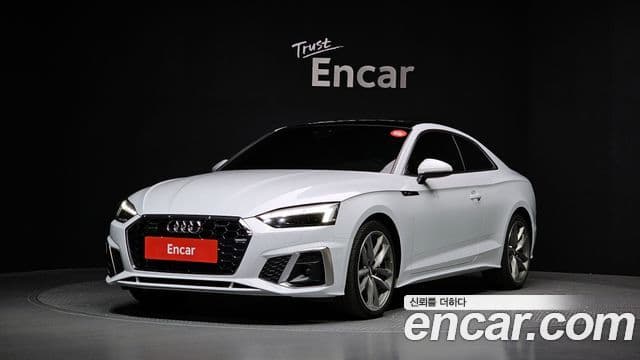 Audi A5 2021 — ფოტო 1/20