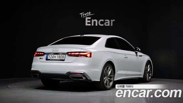 Audi A5 2021 — ფოტო 2/20