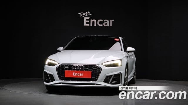 Audi A5 2021 — ფოტო 3/20