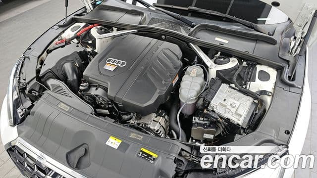 Audi A5 2021 — ფოტო 6/20