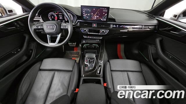 Audi A5 2021 — ფოტო 7/20