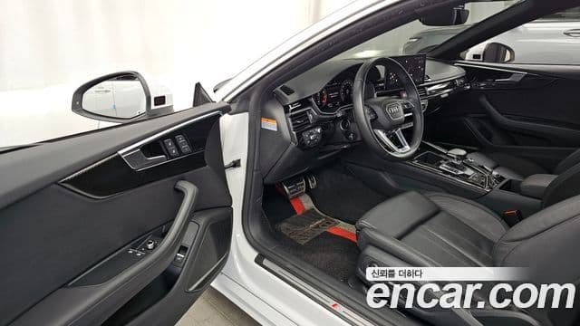 Audi A5 2021 — ფოტო 10/20