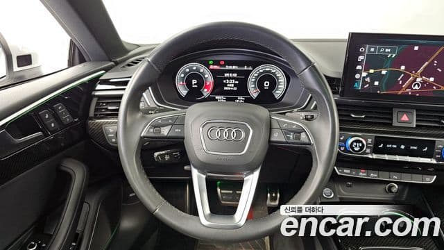 Audi A5 2021 — ფოტო 13/20