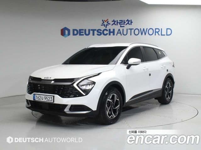 Kia Sportage 2021 — Şəkil 10/20