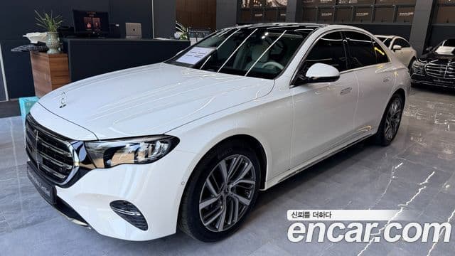 Mercedes-Benz E-Class 2024 — Şəkil 2/14