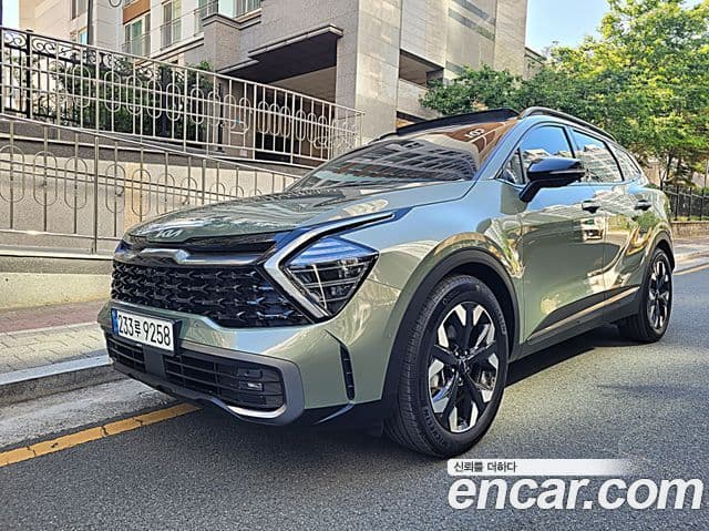Kia Sportage 2023 — Фото 20/20