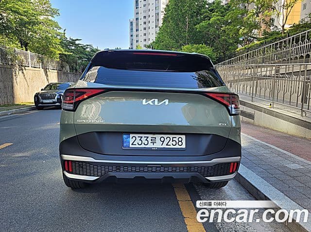 Kia Sportage 2023 — Фото 3/20