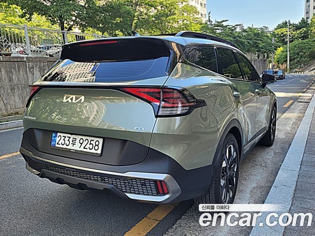 Kia Sportage 2023 — Фото 5/20