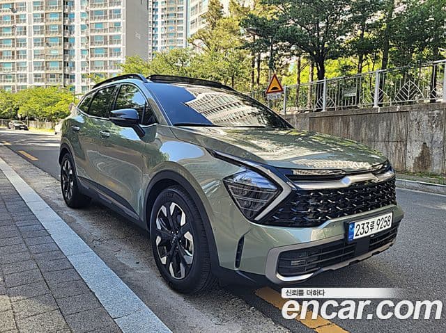 Kia Sportage 2023 — Фото 9/20