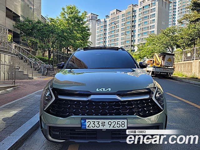 Kia Sportage 2023 — Фото 6/20