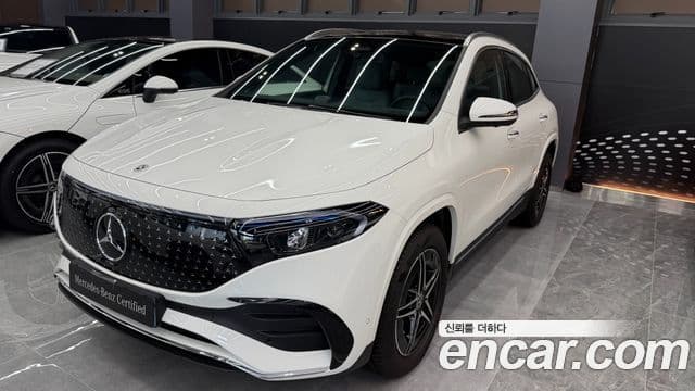 Mercedes-Benz EQA 2025 — ფოტო 2/12
