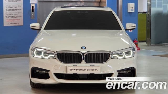 BMW 5 Series 2020 — ფოტო 3/20