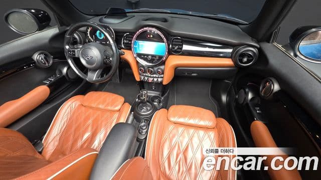 Mini Cooper S Convertible 2022 — фото 7 из 20