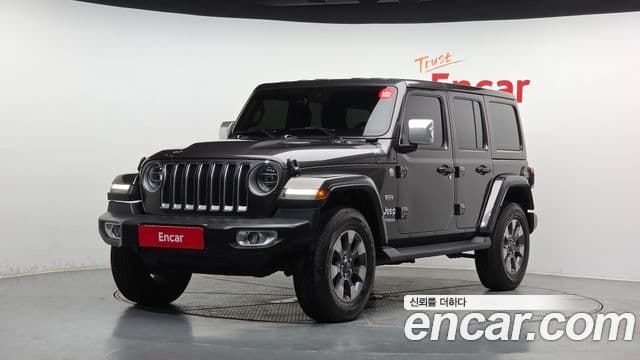 Jeep Wrangler 2019 — ფოტო 20/20