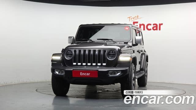 Jeep Wrangler 2019 — ფოტო 2/20