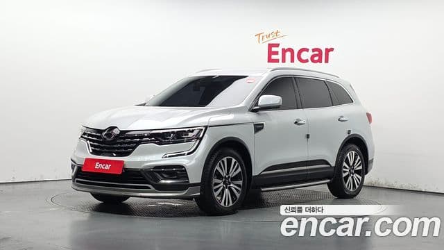 Renault Samsung QM6 2019 — Фото 1/20
