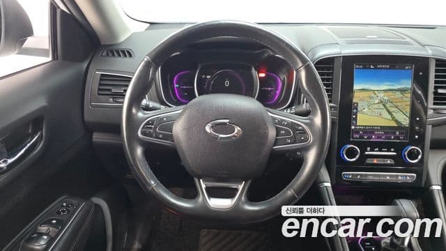 Renault Samsung QM6 2019 — Фото 13/20