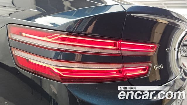 Genesis G80 2020 — ფოტო 10/33