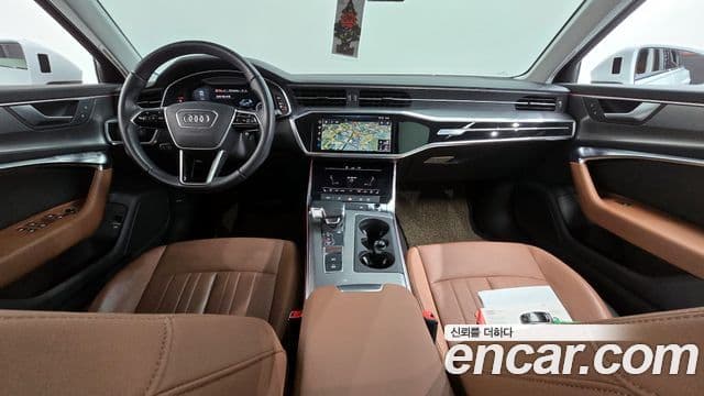Audi A6 2020 — ფოტო 4/32