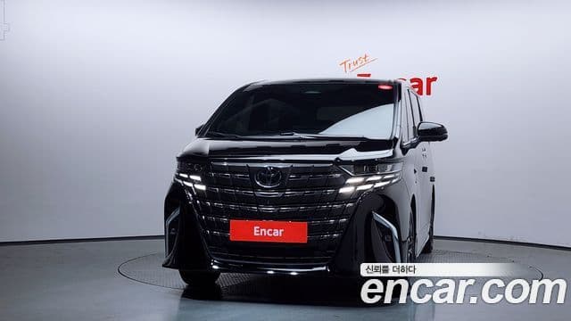Toyota Alphard 2024 — ფოტო 3/20