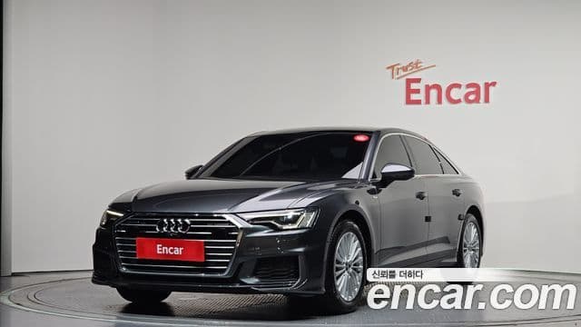 Audi A6 2021 — ფოტო 1/20