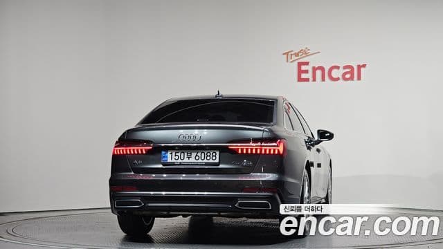 Audi A6 2021 — ფოტო 4/20