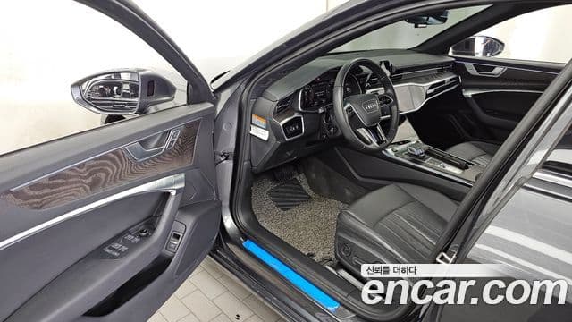 Audi A6 2021 — ფოტო 10/20