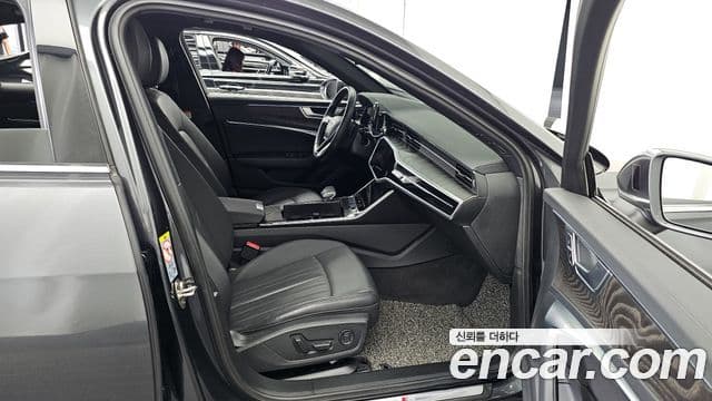 Audi A6 2021 — ფოტო 11/20