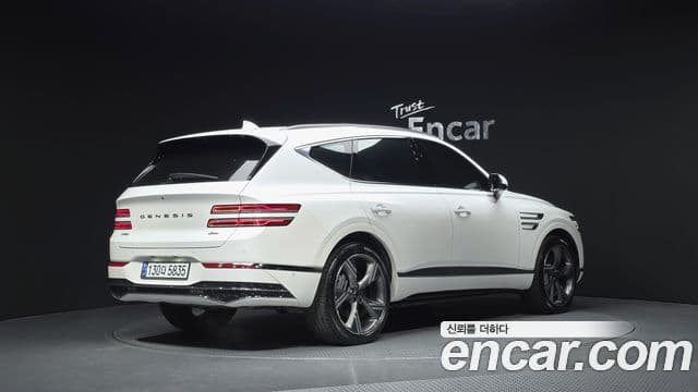 Genesis GV80 2024 — ფოტო 2/20