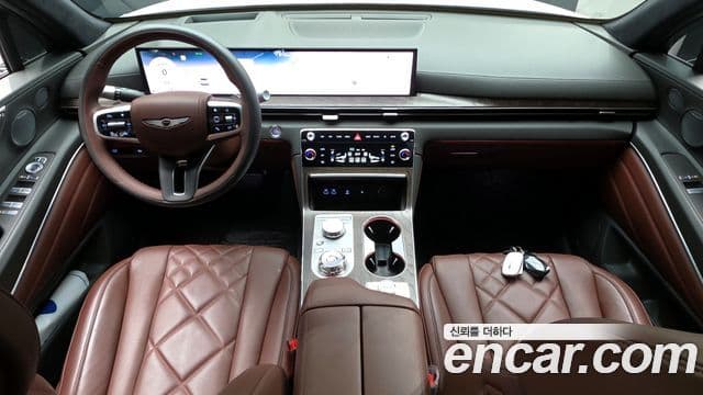 Genesis GV80 2024 — ფოტო 7/20