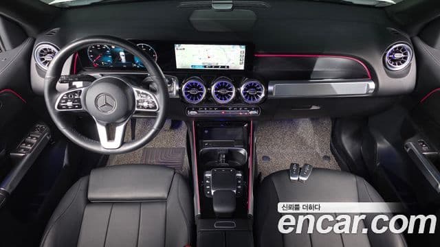 Mercedes-Benz GLB-Class 2022 — Şəkil 6/20