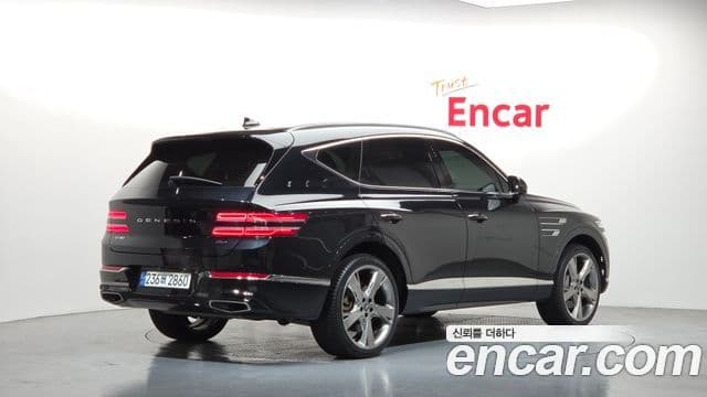 Genesis GV80 2020 — ფოტო 2/20