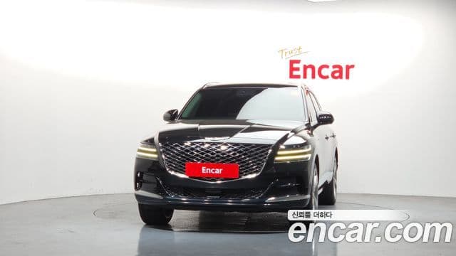 Genesis GV80 2020 — ფოტო 3/20