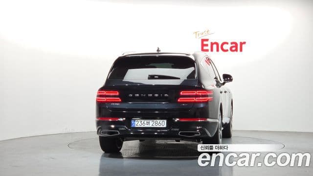 Genesis GV80 2020 — ფოტო 4/20