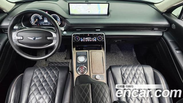 Genesis GV80 2020 — ფოტო 7/20