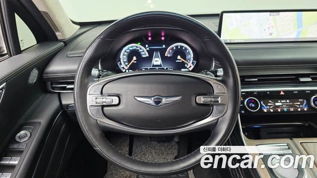 Genesis GV80 2020 — ფოტო 13/20